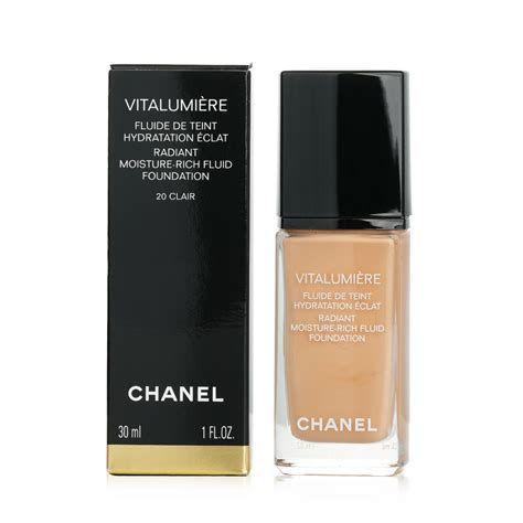 chanel vitalumiere moisture rich foundation dupe|More.